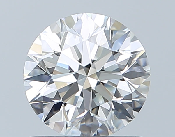 GIA 0.90 Carat Round Brilliant Natural Diamond