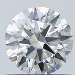 GIA 0.6 Carat Round Brilliant Natural Diamond 鑽石