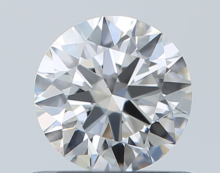 GIA 0.6 Carat Round Brilliant Natural Diamond 鑽石