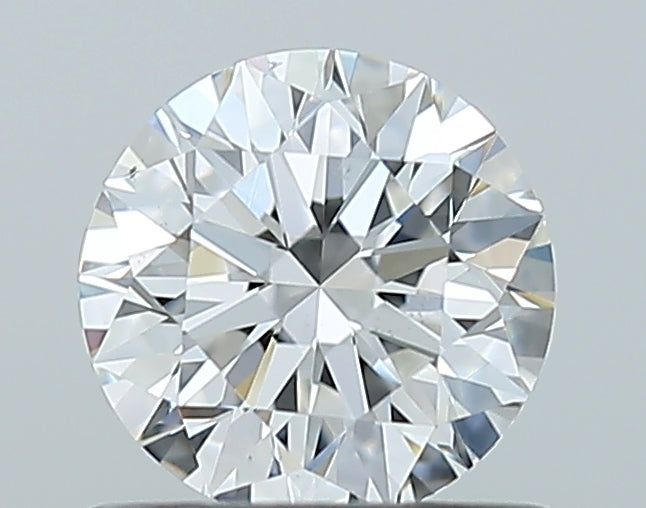 GIA 0.7 Carat Round Brilliant Natural Diamond 鑽石