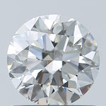 GIA 0.74 Carat Round Brilliant Natural Diamond 鑽石