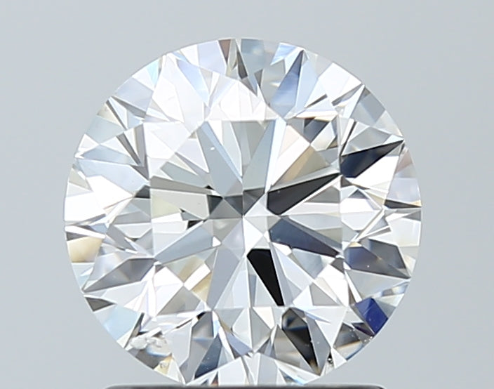 GIA 1.5 Carat Round Brilliant Natural Diamond 鑽石
