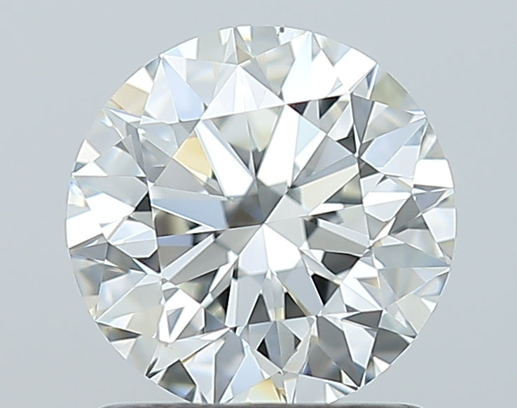 GIA 1.21 Carat Round Brilliant Natural Diamond 鑽石