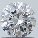 GIA 0.75 Carat Round Brilliant Natural Diamond 鑽石