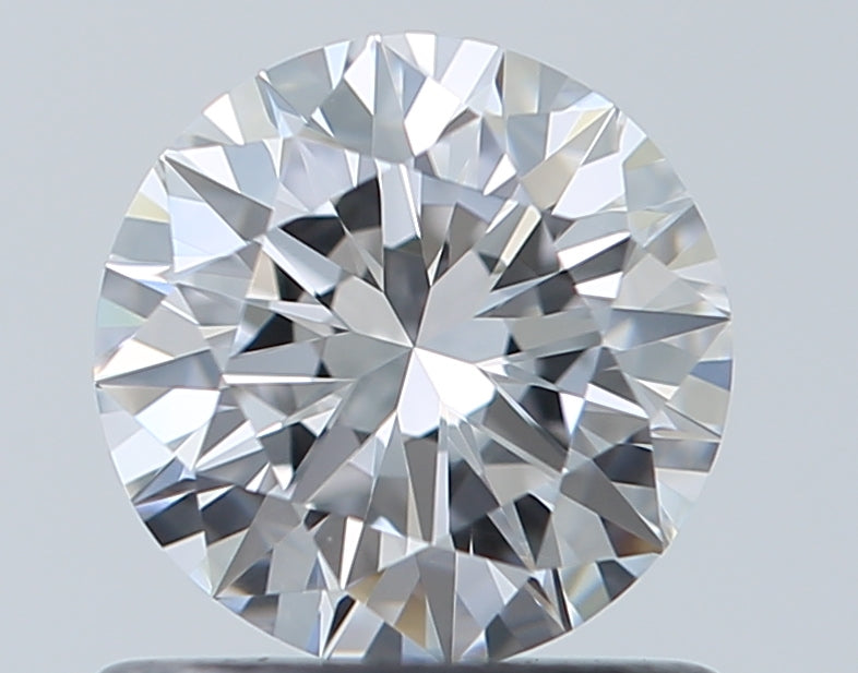GIA 0.75 Carat Round Brilliant Natural Diamond 鑽石