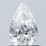 GIA 0.5 Carat Pear Natural Diamond 鑽石