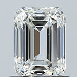 GIA 1 Carat Emerald Natural Diamond 鑽石