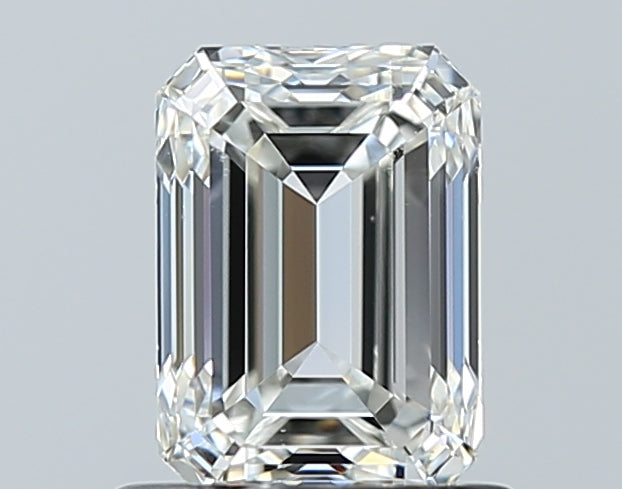 GIA 1 Carat Emerald Natural Diamond 鑽石