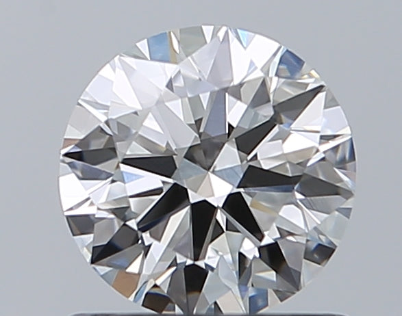 GIA 0.90 Carat Round Brilliant Natural Diamond