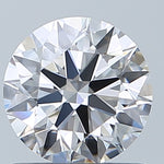 GIA 0.85 Carat Round Brilliant Natural Diamond