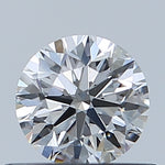 GIA 0.5 Carat Round Brilliant Natural Diamond 鑽石
