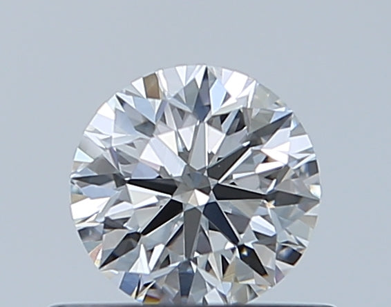 GIA 0.5 Carat Round Brilliant Natural Diamond 鑽石