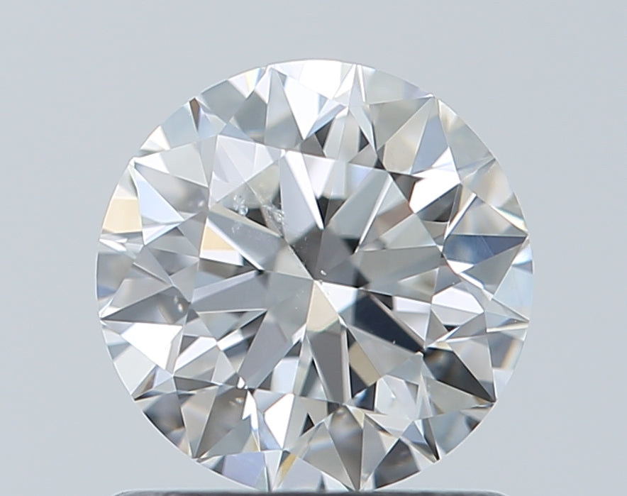GIA 0.9 Carat Round Brilliant Natural Diamond 鑽石