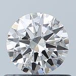 GIA 0.50 Carat Round Brilliant Natural Diamond