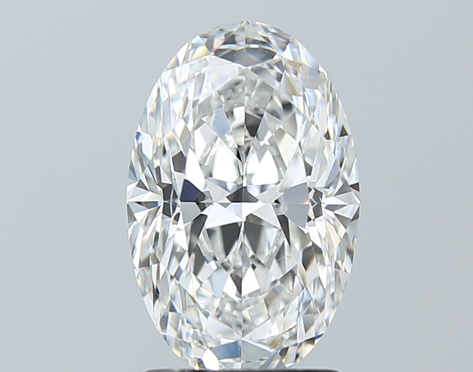 GIA 2.01 Carat Oval Natural Diamond 鑽石