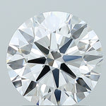 GIA 1.54 Carat Round Brilliant Natural Diamond 鑽石