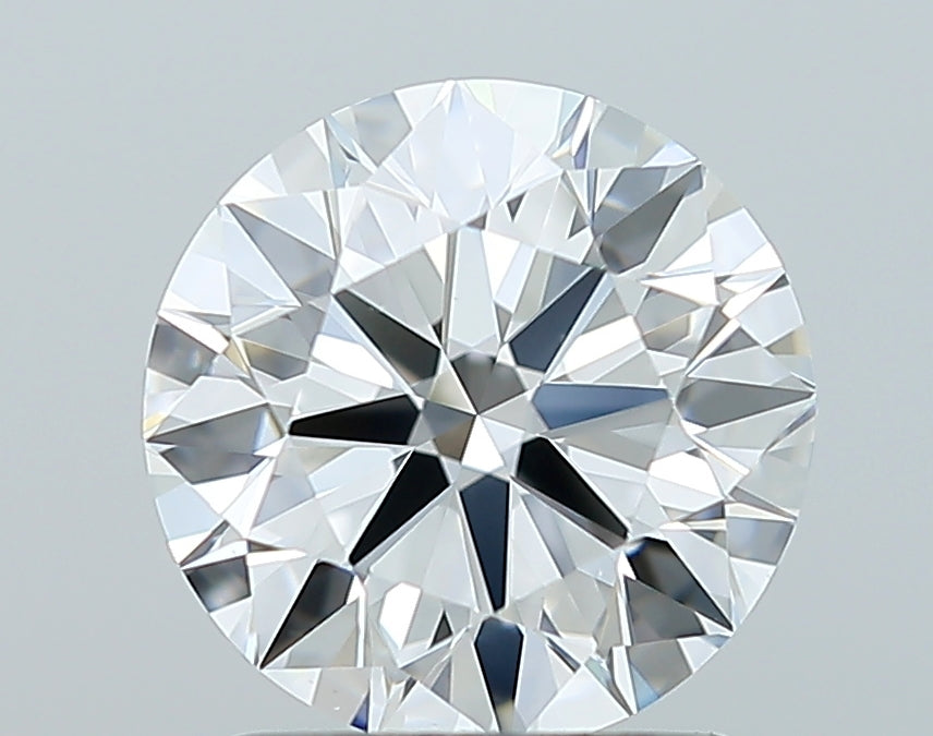GIA 1.54 Carat Round Brilliant Natural Diamond 鑽石