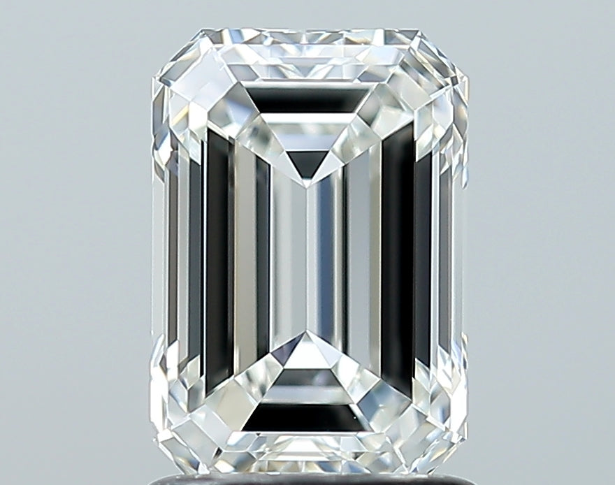 GIA 1.52 Carat Emerald Natural Diamond 鑽石