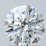 GIA 1.30 Carat Round Brilliant Natural Diamond