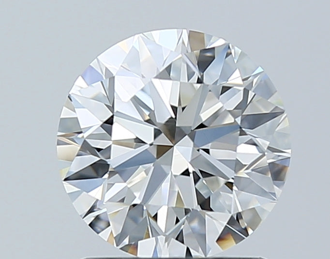 GIA 1.30 Carat Round Brilliant Natural Diamond