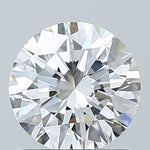 GIA 1.05 Carat Round Brilliant Natural Diamond 鑽石