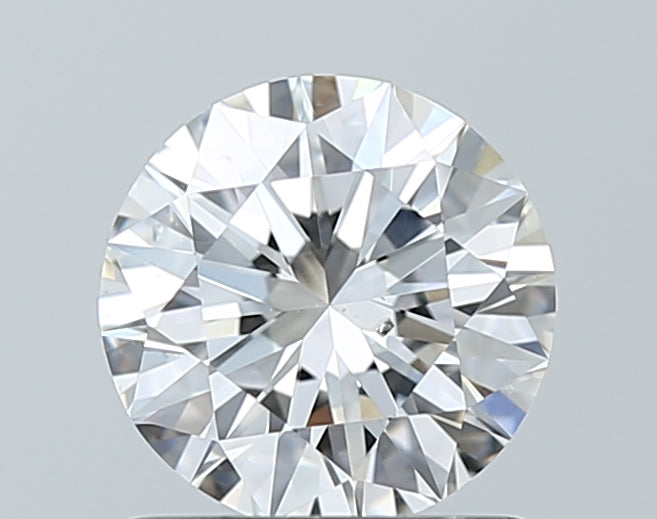 GIA 1.05 Carat Round Brilliant Natural Diamond 鑽石