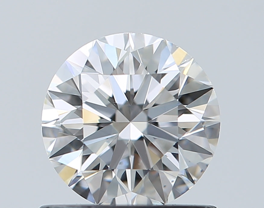 GIA 0.8 Carat Round Brilliant Natural Diamond 鑽石