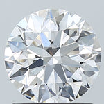 GIA 1.22 Carat Round Brilliant Natural Diamond 鑽石