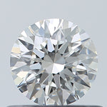 GIA 0.5 Carat Round Brilliant Natural Diamond 鑽石