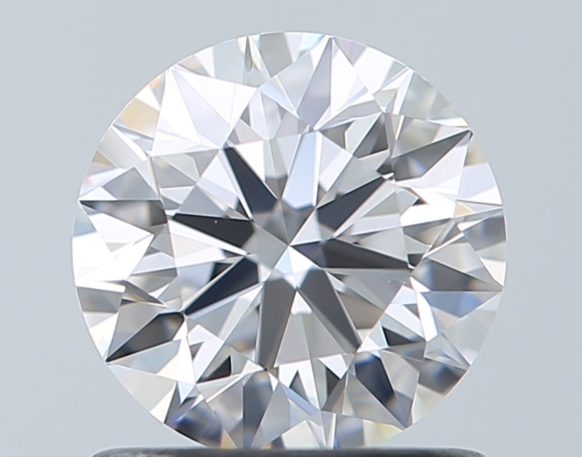 GIA 0.9 Carat Round Brilliant Natural Diamond 鑽石