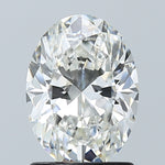GIA 1.50 Carat Oval Natural Diamond