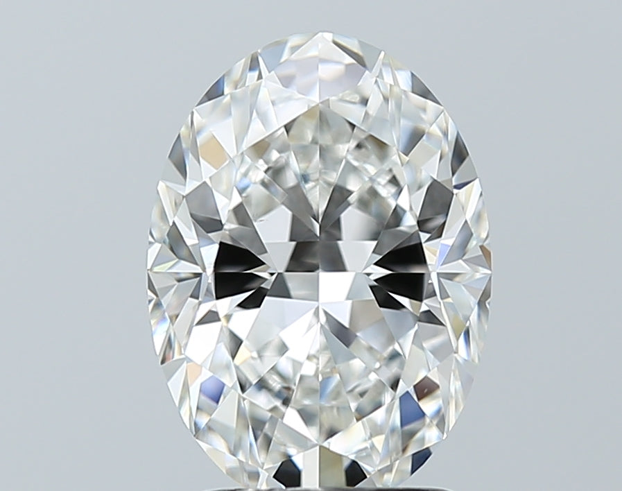 GIA 2.01 Carat Oval Natural Diamond 鑽石