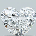 GIA 0.7 Carat Heart Natural Diamond 鑽石
