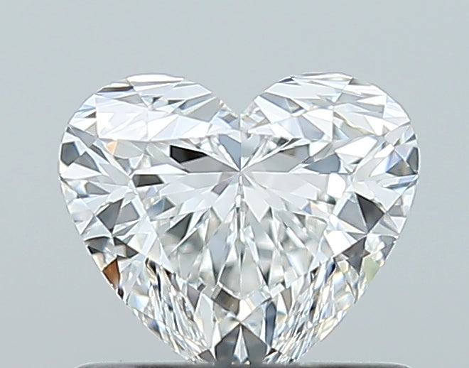 GIA 0.7 Carat Heart Natural Diamond 鑽石