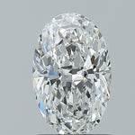 GIA 1.20 Carat Oval Natural Diamond