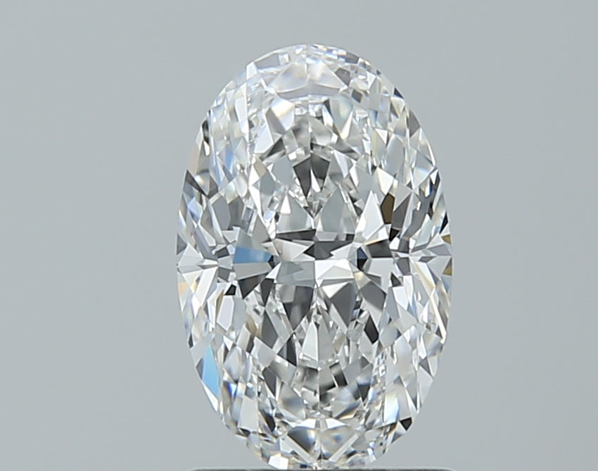 GIA 1.20 Carat Oval Natural Diamond