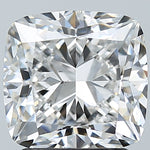 GIA 2.5 Carat Cushion Natural Diamond 鑽石