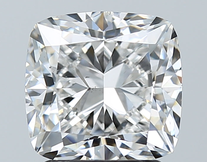 GIA 2.5 Carat Cushion Natural Diamond 鑽石