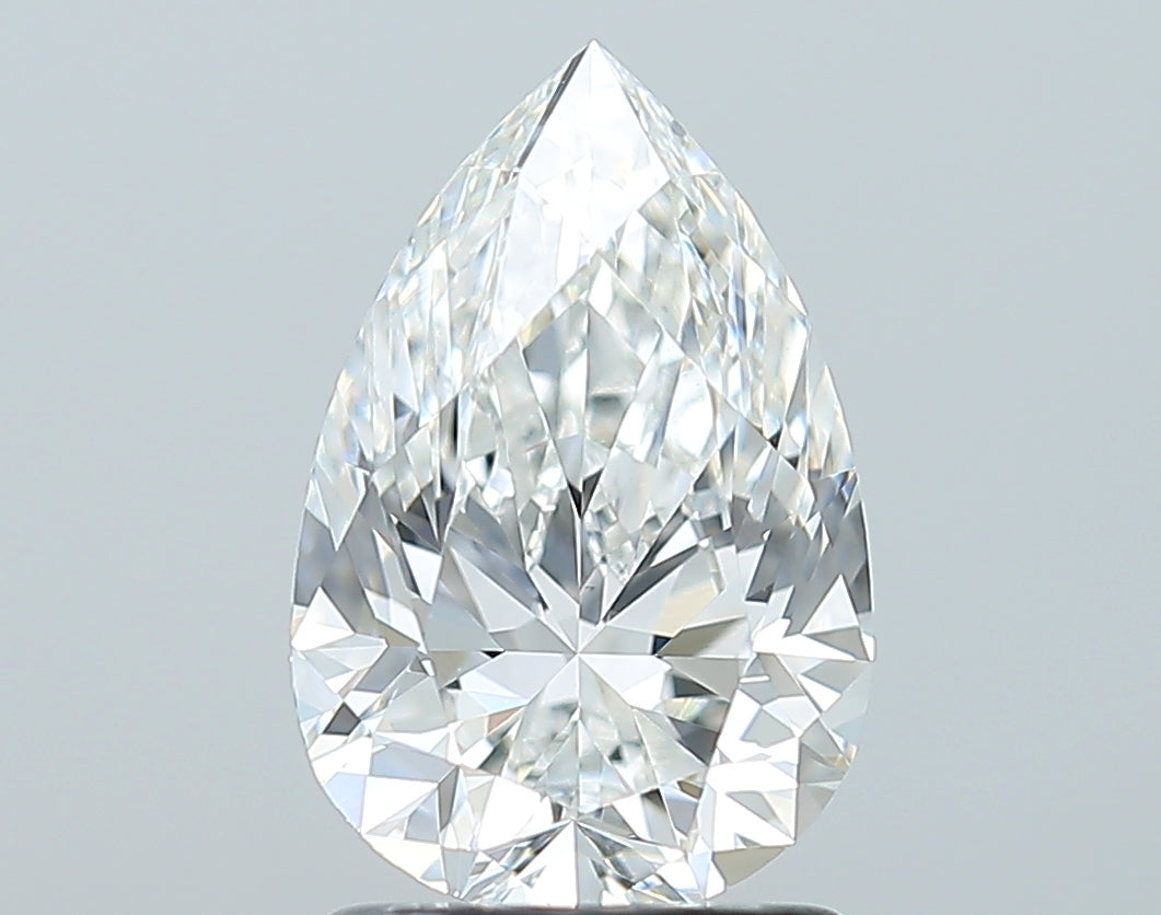 GIA 1.5 Carat Pear Natural Diamond 鑽石