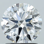 GIA 1.41 Carat Round Brilliant Natural Diamond 鑽石