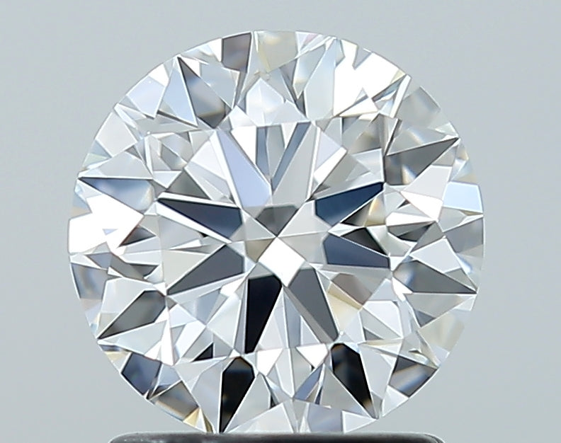 GIA 1.41 Carat Round Brilliant Natural Diamond 鑽石