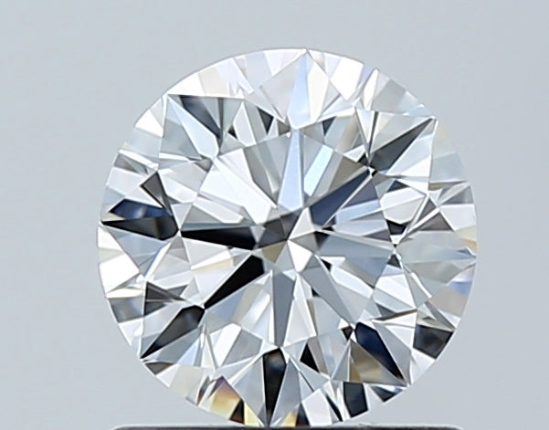 GIA 0.82 Carat Round Brilliant Natural Diamond