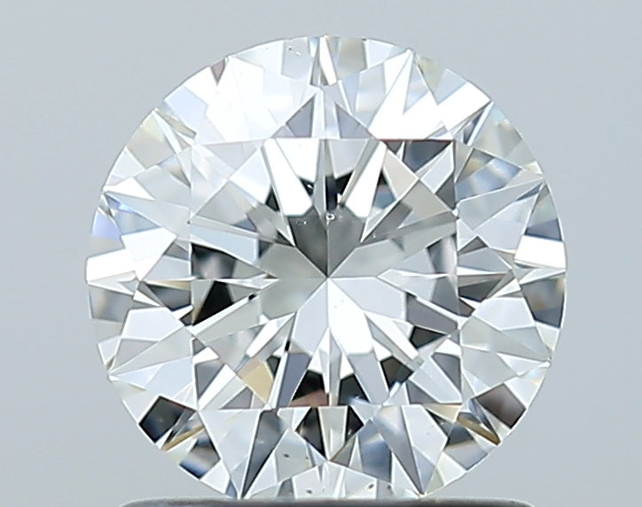 GIA 1.01 Carat Round Brilliant Natural Diamond 鑽石