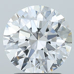 GIA 2.05 Carat Round Brilliant Natural Diamond 鑽石