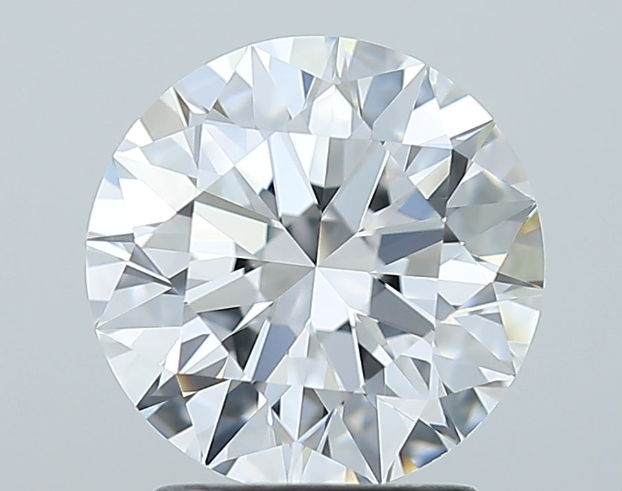 GIA 2.05 Carat Round Brilliant Natural Diamond 鑽石