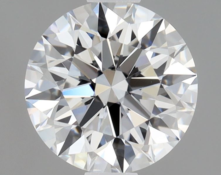 GIA 0.80 Carat Round Brilliant Natural Diamond