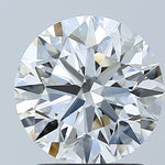 GIA 1.71 Carat Round Brilliant Natural Diamond