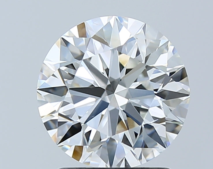 GIA 1.71 Carat Round Brilliant Natural Diamond