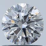 GIA 0.73 Carat Round Brilliant Natural Diamond 鑽石