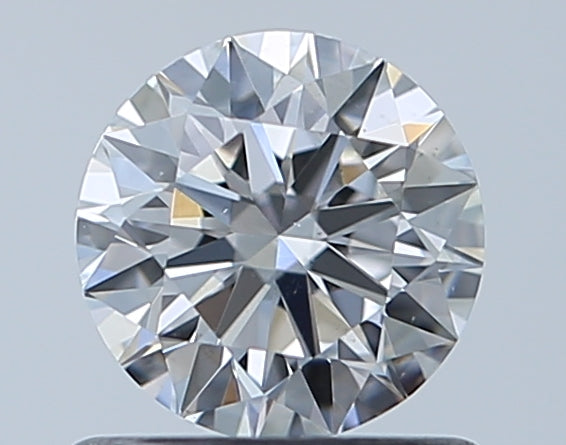 GIA 0.73 Carat Round Brilliant Natural Diamond 鑽石